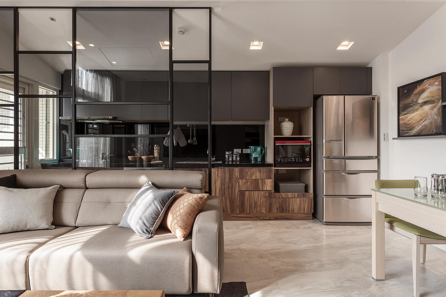 都會裡的時尚簡約-案列