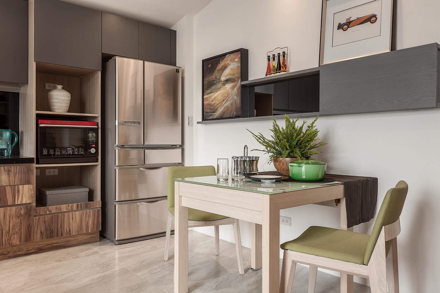 都會裡的時尚簡約-案列