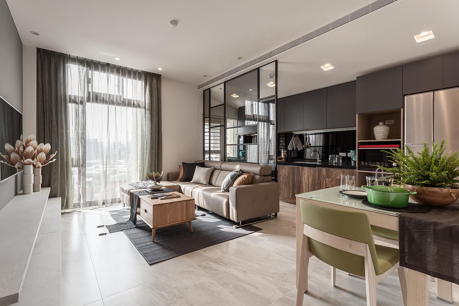 都會裡的時尚簡約-案列