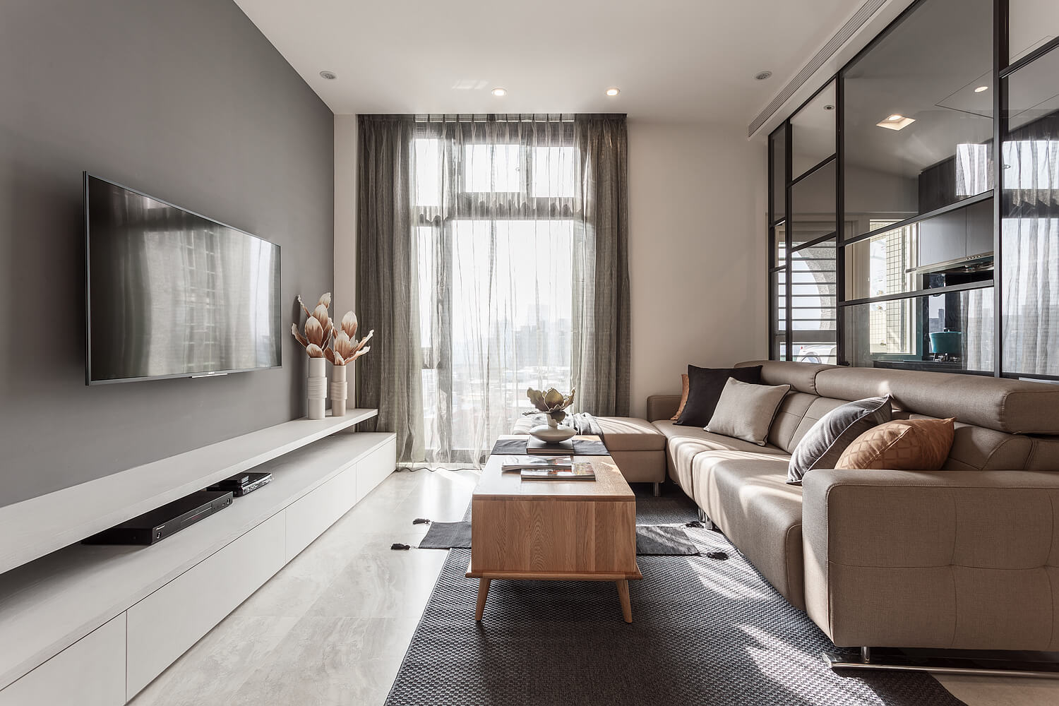 都會裡的時尚簡約-案列