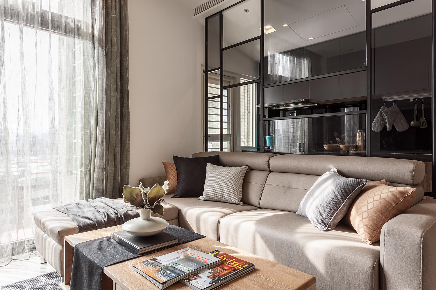 都會裡的時尚簡約-案列