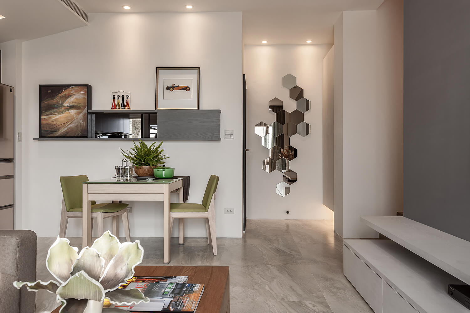 都會裡的時尚簡約-案列