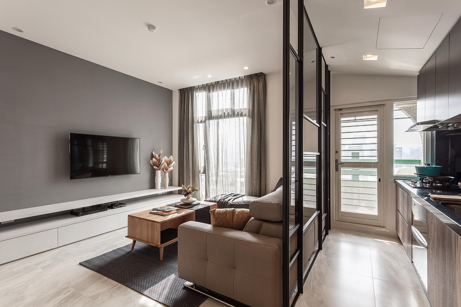 都會裡的時尚簡約-案列