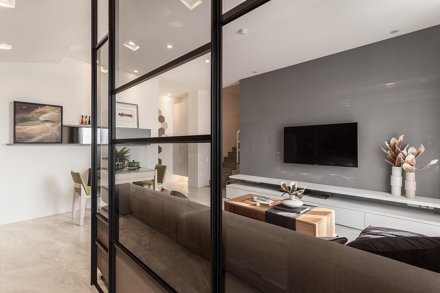 都會裡的時尚簡約-案列