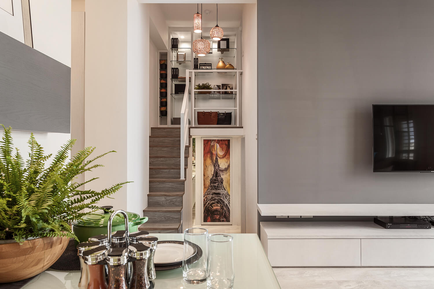 都會裡的時尚簡約-案列