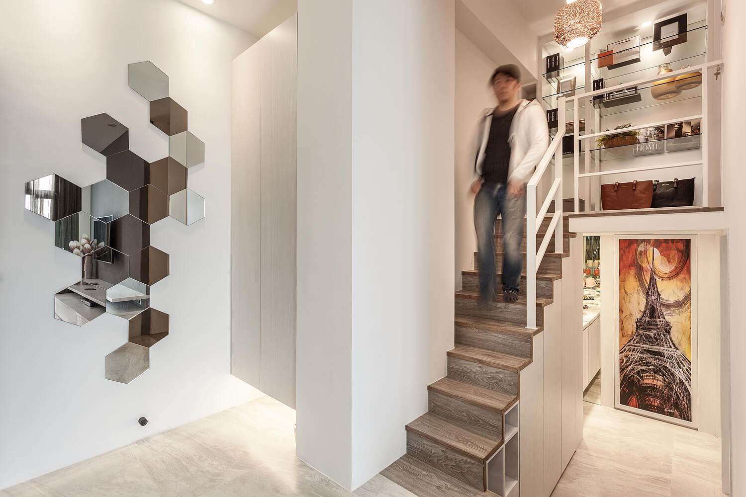 都會裡的時尚簡約-案列