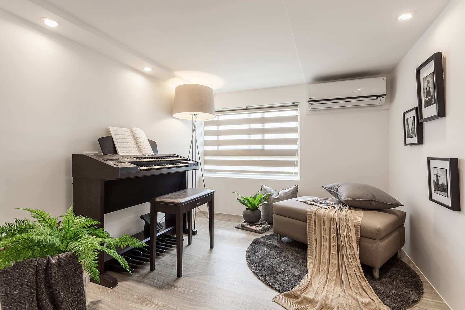 都會裡的時尚簡約-案列