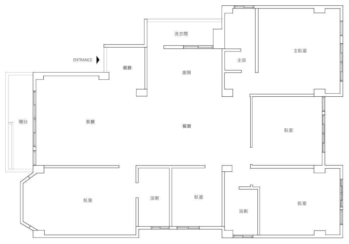 信義區-黃公館 / 拾光悅影 老屋翻新