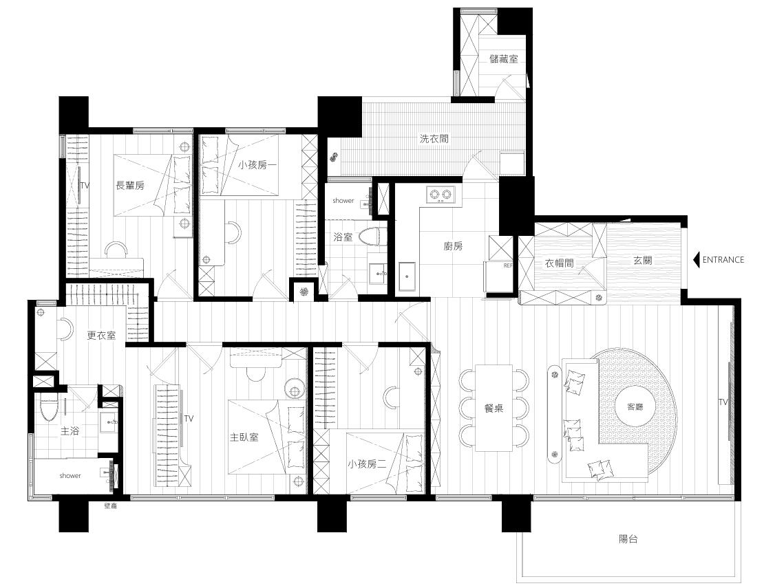 新莊區-祈公館 / 沐光雅境 新古屋