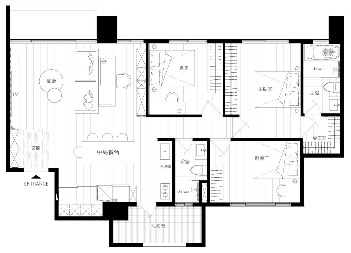 北大特區-馬小姐 / 留住好日子 新古屋