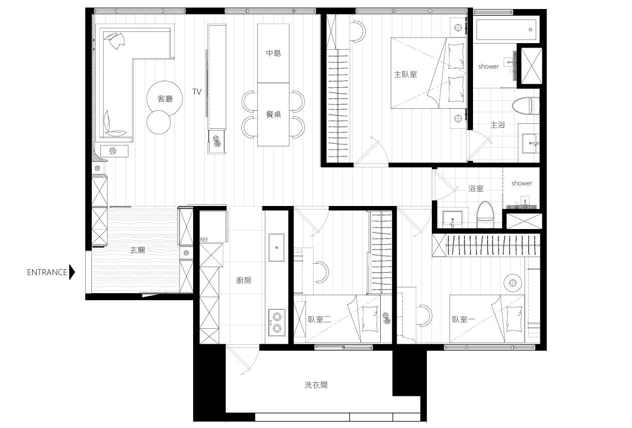 新莊區-張小姐 / 光影慢步 新成屋