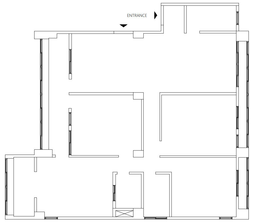 信義區-施公館 / 挹注簡約風範　描摹柔潤居所 老屋翻新
