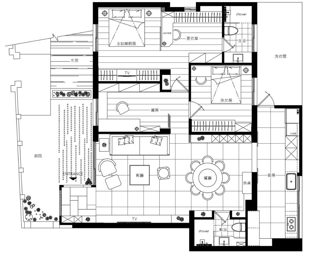 翠華居 / 老屋翻新