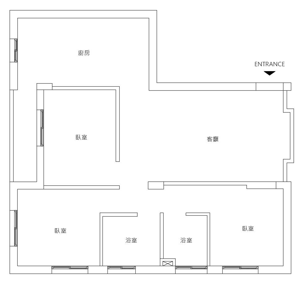 暖．儷山 / 格局動線重塑住宅美學